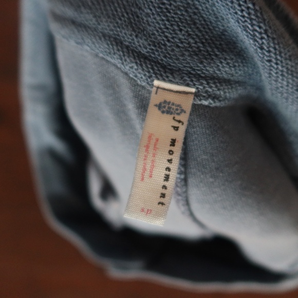 FP Movement by Free People Dark-Wash Corduroy Barrel Pants - Picture 3 of 3